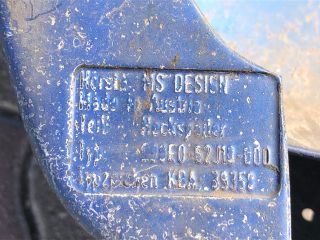 bontott SUZUKI SWIFT III Hátsó Lökhárító (Részeivel)