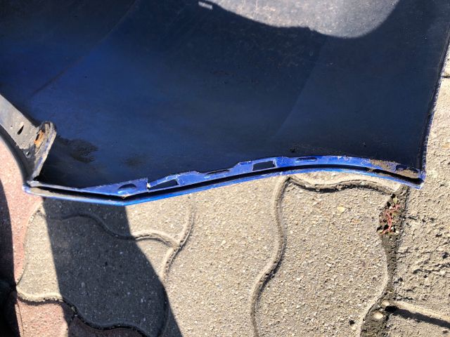 bontott SUZUKI SWIFT III Hátsó Lökhárító (Részeivel)