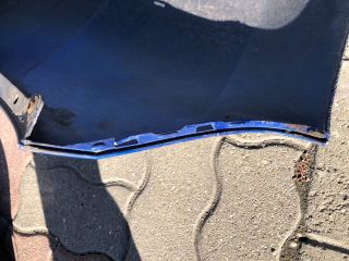 bontott SUZUKI SWIFT III Hátsó Lökhárító (Részeivel)