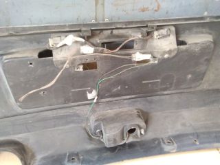 bontott SUZUKI SWIFT III Hátsó Lökhárító (Részeivel)