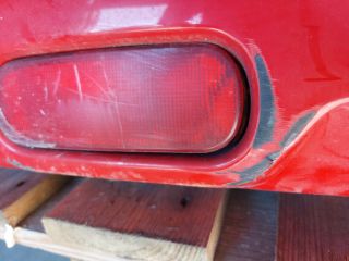 bontott SUZUKI SWIFT III Hátsó Lökhárító (Részeivel)