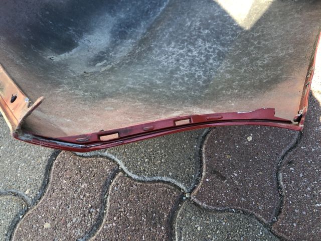 bontott SUZUKI SWIFT III Hátsó Lökhárító (Részeivel)