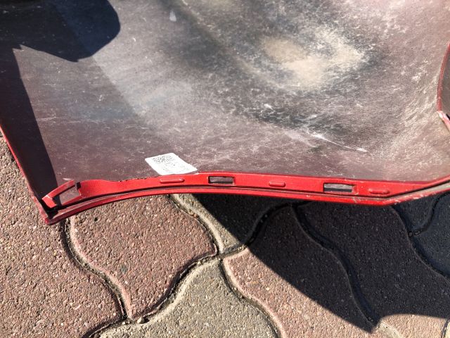 bontott SUZUKI SWIFT III Hátsó Lökhárító (Részeivel)