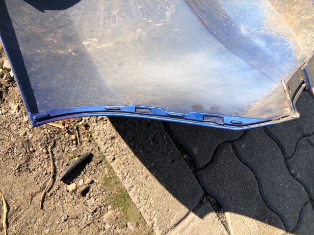 bontott SUZUKI SWIFT III Hátsó Lökhárító (Részeivel)