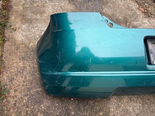 bontott SUZUKI SWIFT III Hátsó Lökhárító (Részeivel)