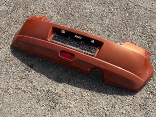 bontott SUZUKI SWIFT III Hátsó Lökhárító (Részeivel)