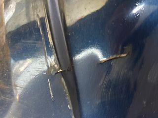 bontott SUZUKI SWIFT III Hátsó Lökhárító (Részeivel)