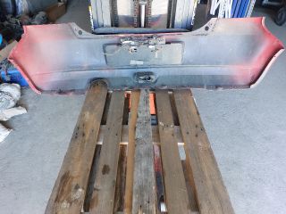 bontott SUZUKI SWIFT III Hátsó Lökhárító (Részeivel)