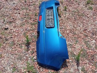 bontott SUZUKI SWIFT III Hátsó Lökhárító (Részeivel)