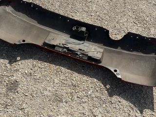 bontott SUZUKI SWIFT III Hátsó Lökhárító (Részeivel)