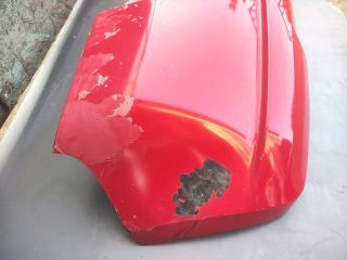 bontott SUZUKI SWIFT III Hátsó Lökhárító (Üresen)