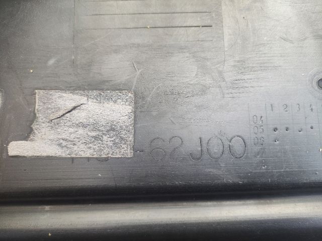 bontott SUZUKI SWIFT III Hátsó Lökhárító (Üresen)