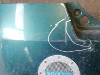 bontott SUZUKI SWIFT III Hátsó Lökhárító (Üresen)