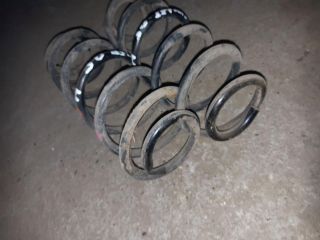 bontott SUZUKI SWIFT III Hátsó Rugó Pár