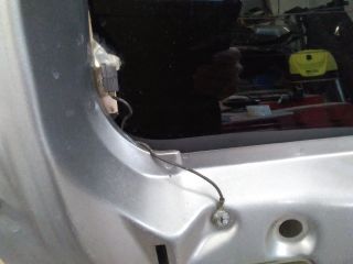 bontott SUZUKI SWIFT III Hátsó Szélvédő