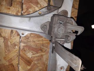 bontott SUZUKI SWIFT III Homlokfal (Üres lemez)