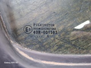 bontott SUZUKI SWIFT III Jobb C Oszlop Oldalablak Üveg