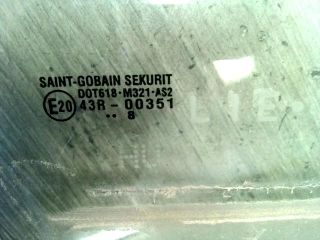 bontott SUZUKI SWIFT III Jobb első Ablak