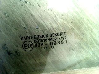 bontott SUZUKI SWIFT III Jobb hátsó Ablak