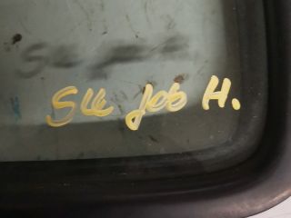 bontott SUZUKI SWIFT III Jobb hátsó Ablak