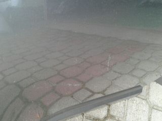 bontott SUZUKI SWIFT III Jobb hátsó Ajtó Kárpit