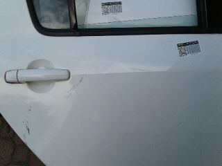 bontott SUZUKI SWIFT III Jobb hátsó Ajtó Kárpit