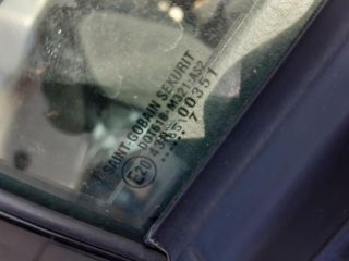 bontott SUZUKI SWIFT III Jobb hátsó Ajtó (Üres lemez)