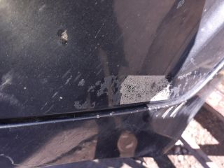 bontott SUZUKI SWIFT III Jobb hátsó Ajtó (Üres lemez)