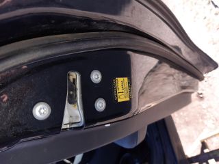 bontott SUZUKI SWIFT III Jobb hátsó Ajtó (Üres lemez)