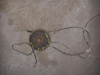 bontott SUZUKI SWIFT III Jobb hátsó Csonkállvány Kerékaggyal