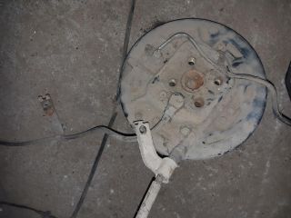 bontott SUZUKI SWIFT III Jobb hátsó Csonkállvány Kerékaggyal