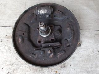 bontott SUZUKI SWIFT III Jobb hátsó Fék Alaplap