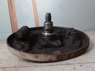 bontott SUZUKI SWIFT III Jobb hátsó Fék Alaplap