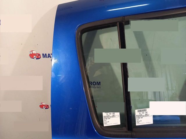 bontott SUZUKI SWIFT III Jobb hátsó Fixüveg (Ajtóban)