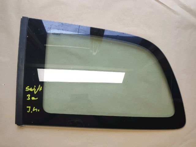 bontott SUZUKI SWIFT III Jobb hátsó Fixüveg (Ajtóban)