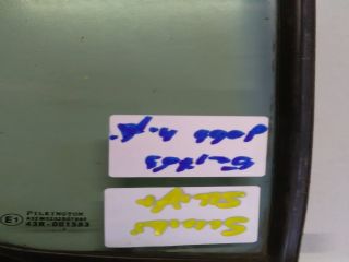 bontott SUZUKI SWIFT III Jobb hátsó Fixüveg (Ajtóban)