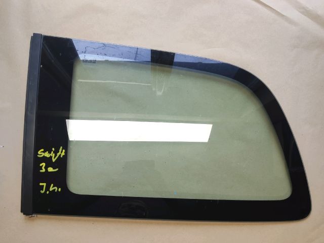 bontott SUZUKI SWIFT III Jobb hátsó Fixüveg (Ajtóban)