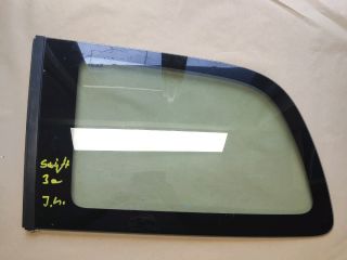 bontott SUZUKI SWIFT III Jobb hátsó Fixüveg (Ajtóban)