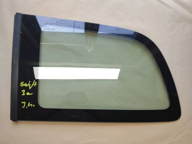 bontott SUZUKI SWIFT III Jobb hátsó Fixüveg (Ajtóban)