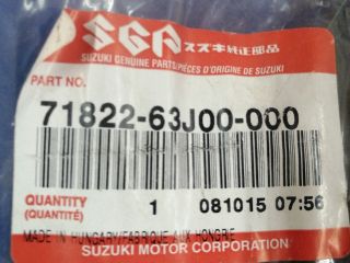 bontott SUZUKI SWIFT III Jobb hátsó Lökhárító Tartó (Műanyag)