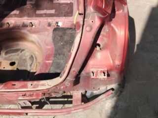 bontott SUZUKI SWIFT III Jobb hátsó Sárvédő