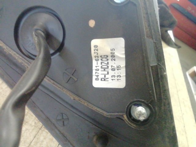 bontott SUZUKI SWIFT III Jobb Visszapillantó Tükör (Elektromos)