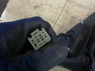 bontott SUZUKI SWIFT III Jobb Visszapillantó Tükör (Elektromos)