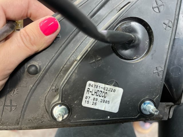 bontott SUZUKI SWIFT III Jobb Visszapillantó Tükör (Elektromos)