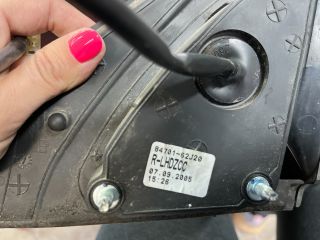 bontott SUZUKI SWIFT III Jobb Visszapillantó Tükör (Elektromos)