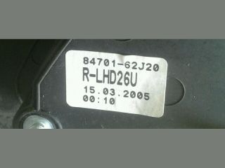 bontott SUZUKI SWIFT III Jobb Visszapillantó Tükör (Elektromos)