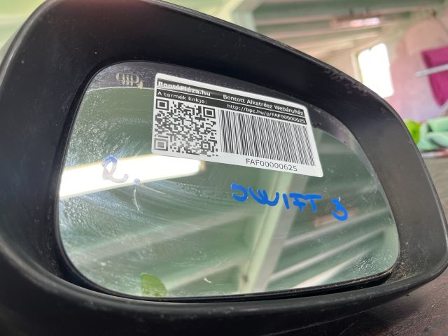 bontott SUZUKI SWIFT III Jobb Visszapillantó Tükör (Elektromos)