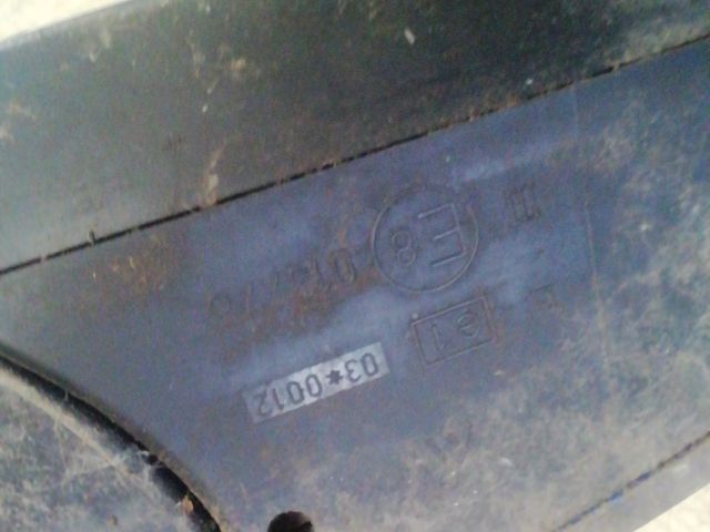 bontott SUZUKI SWIFT III Jobb Visszapillantó Tükör (Elektromos)