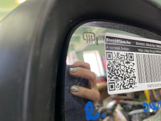 bontott SUZUKI SWIFT III Jobb Visszapillantó Tükör (Elektromos)