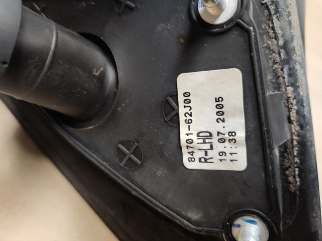 bontott SUZUKI SWIFT III Jobb Visszapillantó Tükör (Mechanikus)